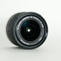 OLYMPUS M.ZUIKO DIGITAL ED 9‑18mm F4.0-5.6