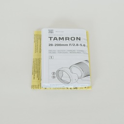 TAMRON 28-200mm F/2.8-5.6 Di III RXD (Model A071) [ソニーE用]