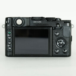 FUJIFILM X10 ブラック