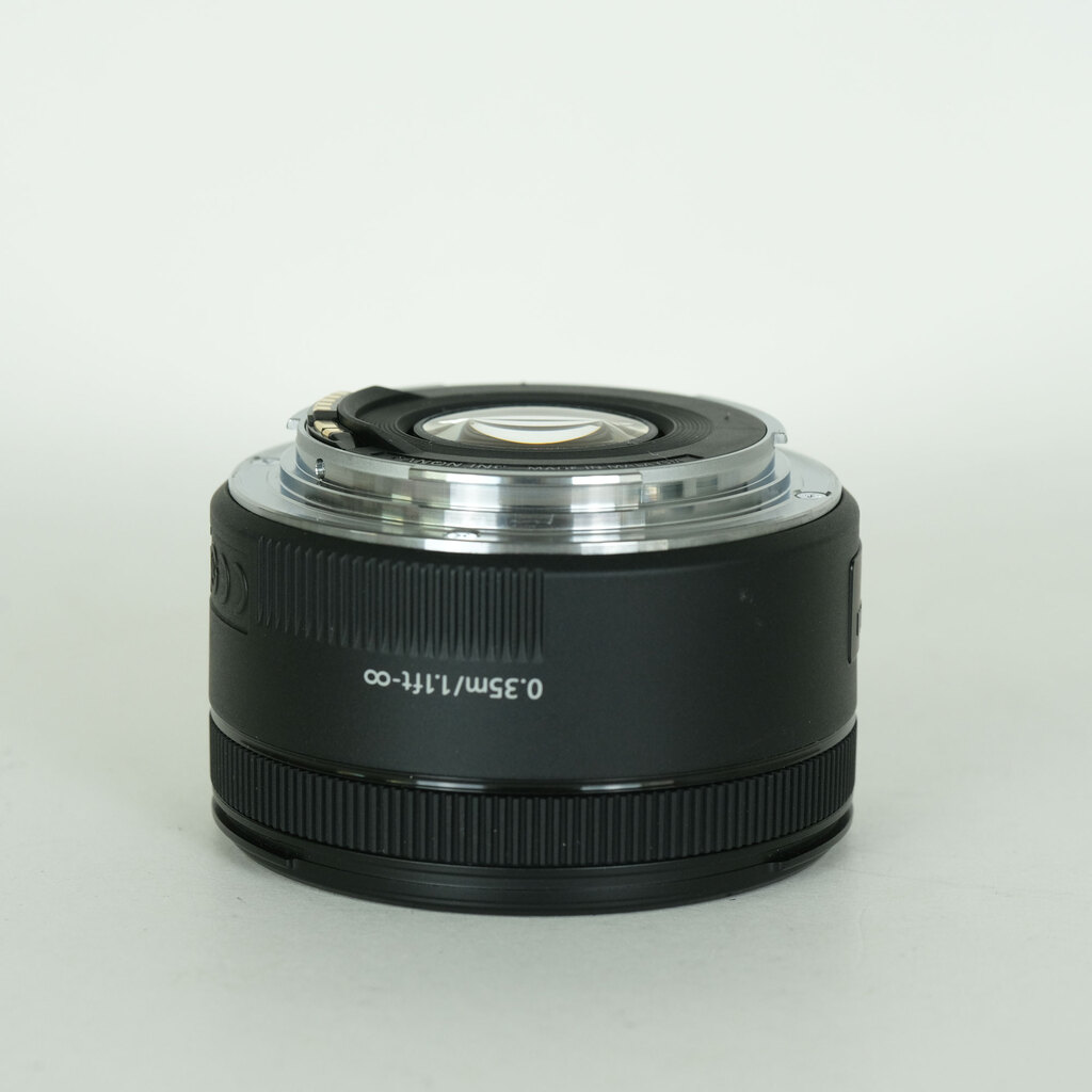 Canon EF50mm F1.8 STM