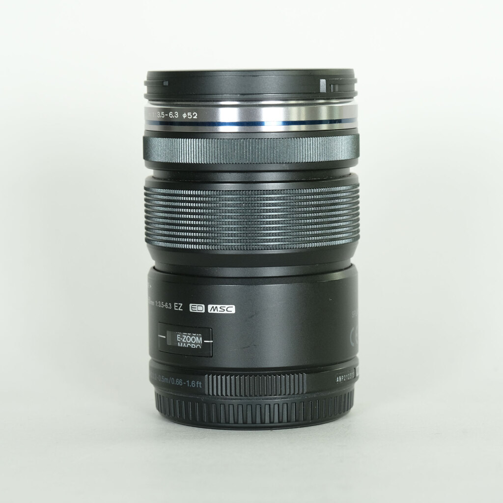 OLYMPUS M.ZUIKO DIGITAL ED 12-50mm F3.5-6.3 EZ ブラックの出品