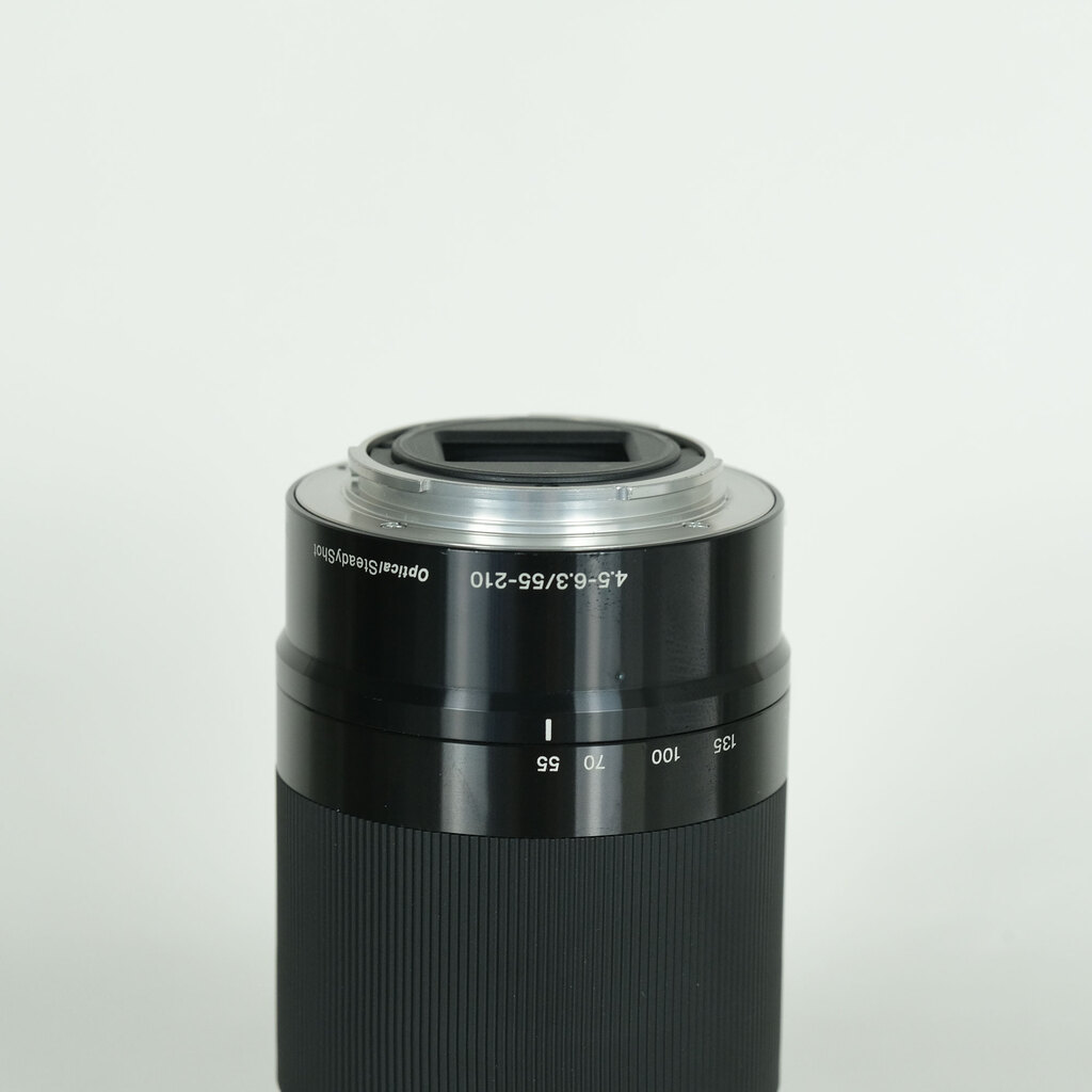 SONY E 55-210mm F4.5-6.3 OSS SEL55210