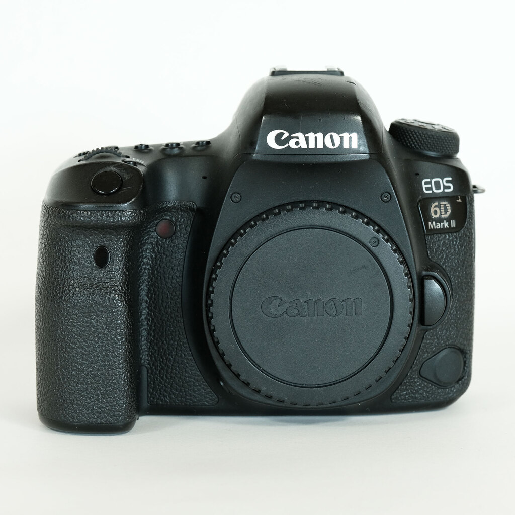 Canon EOS 6D Mark II