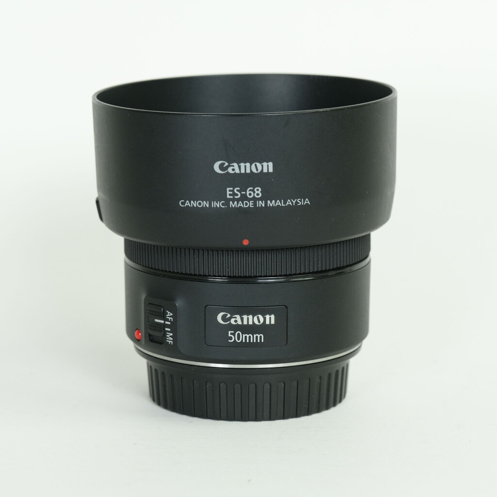 Canon EF50mm F1.8 STM