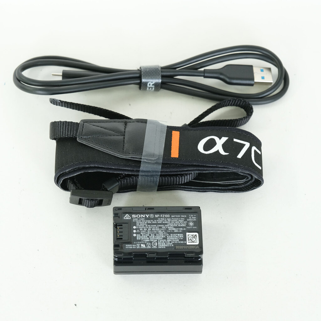 SONY α7C（ILCE-7C）