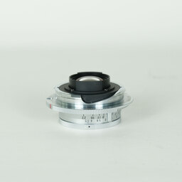 コシナ フォクトレンダー COLOR-SKOPAR 35mm F3.5 Aspherical VM シルバー コシナ フォクトレンダー COLOR-SKOPAR 35mm F3.5 Aspherical VM シルバー