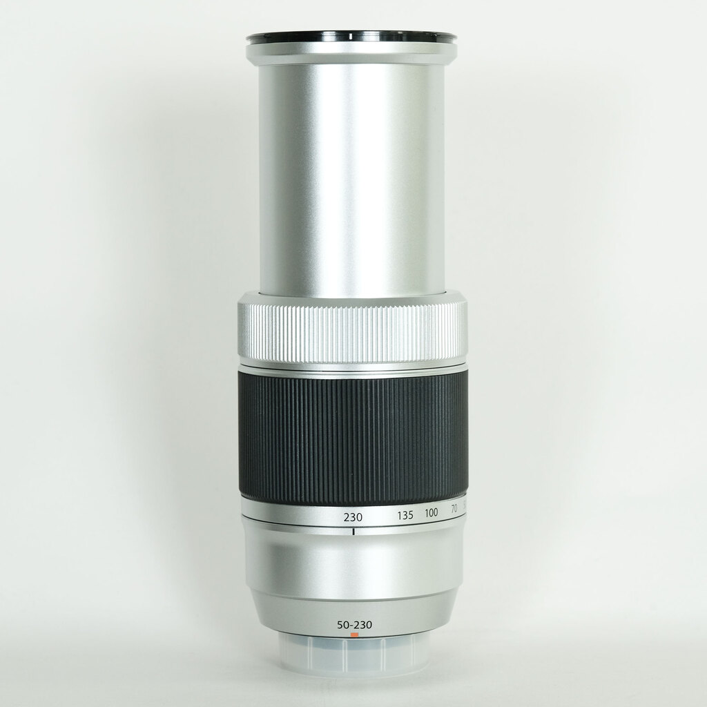 FUJIFILM フジノン XC50-230mm F4.5-6.7 OIS シルバー