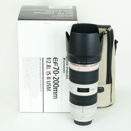 Canon EF70-200mm F2.8L IS II USM