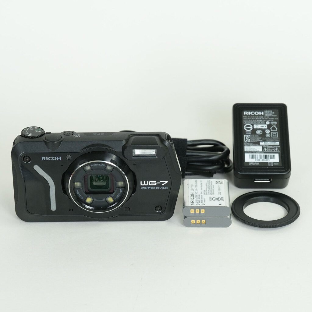 RICOH WG-7 ブラック