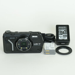 RICOH WG-7 ブラック