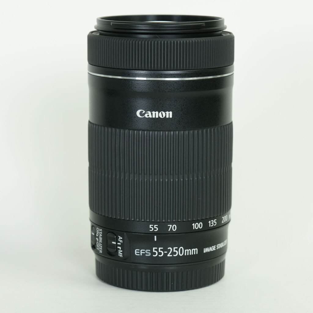 Canon EF-S55-250mm F4-5.6 IS STM