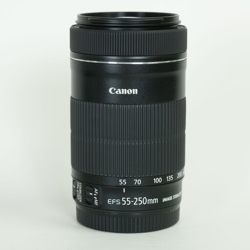 Canon EF-S55-250mm F4-5.6 IS STM