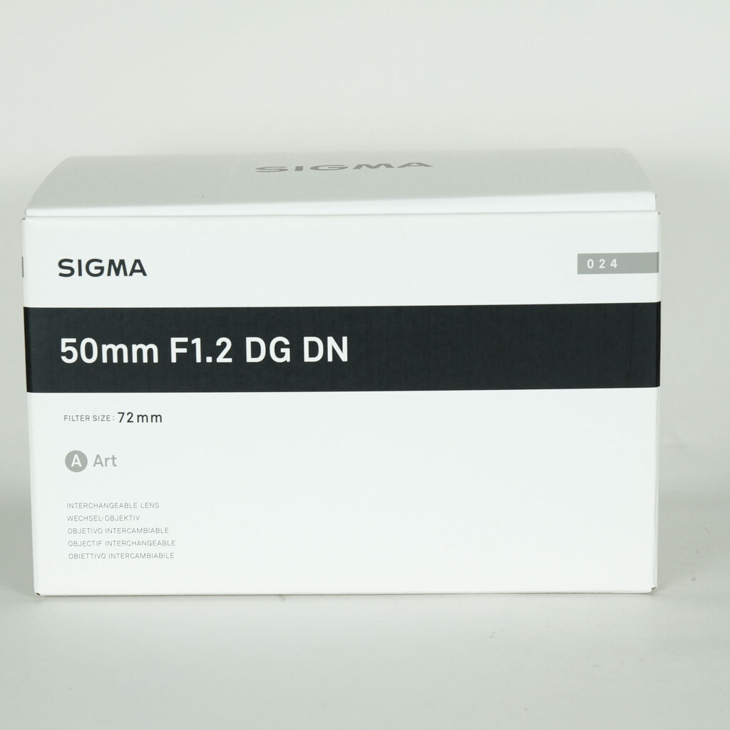 SIGMA 50mm F1.2 DG DN｜Art [ソニーE用]