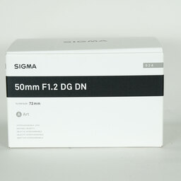 SIGMA 50mm F1.2 DG DN｜Art [ソニーE用]
