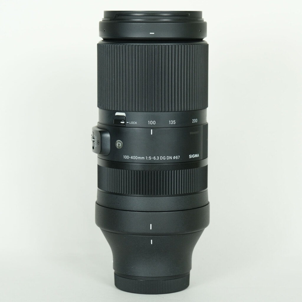 SIGMA 100-400mm F5-6.3 DG DN OS｜Contemporary [ソニーE用]