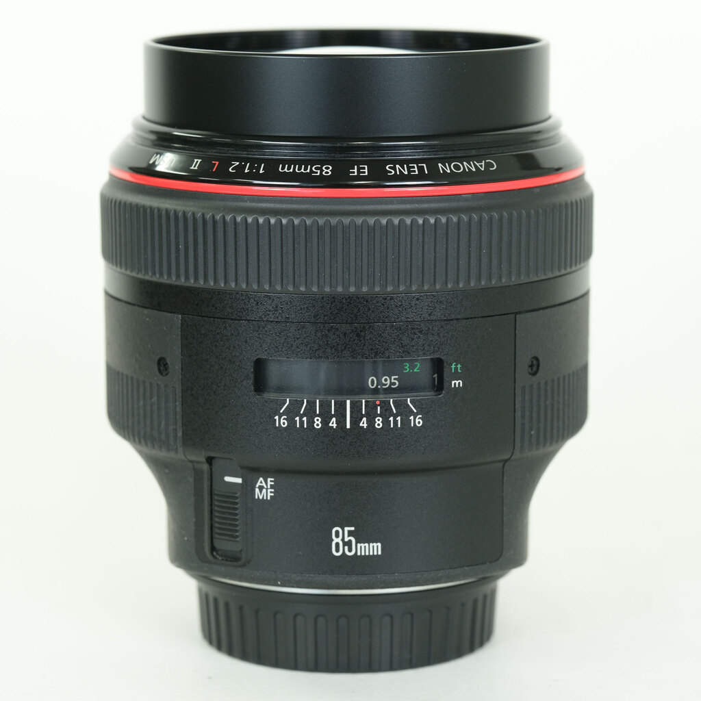 Canon EF85mm F1.2L II USM