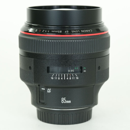 Canon EF85mm F1.2L II USM