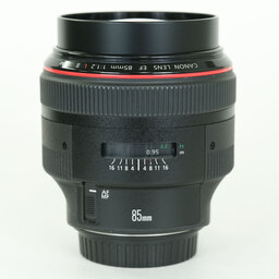Canon EF85mm F1.2L II USM