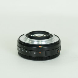 FUJIFILM XF27mmF2.8 R WR FUJIFILM XF27mmF2.8 R WR