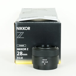 Nikon NIKKOR Z 28mm f/2.8