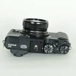 FUJIFILM X10 ブラック