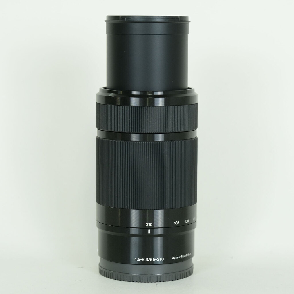 SONY E 55-210mm F4.5-6.3 OSS SEL55210