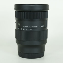 SIGMA 16-28mm F2.8 DG DN｜Contemporary [ソニーE用]