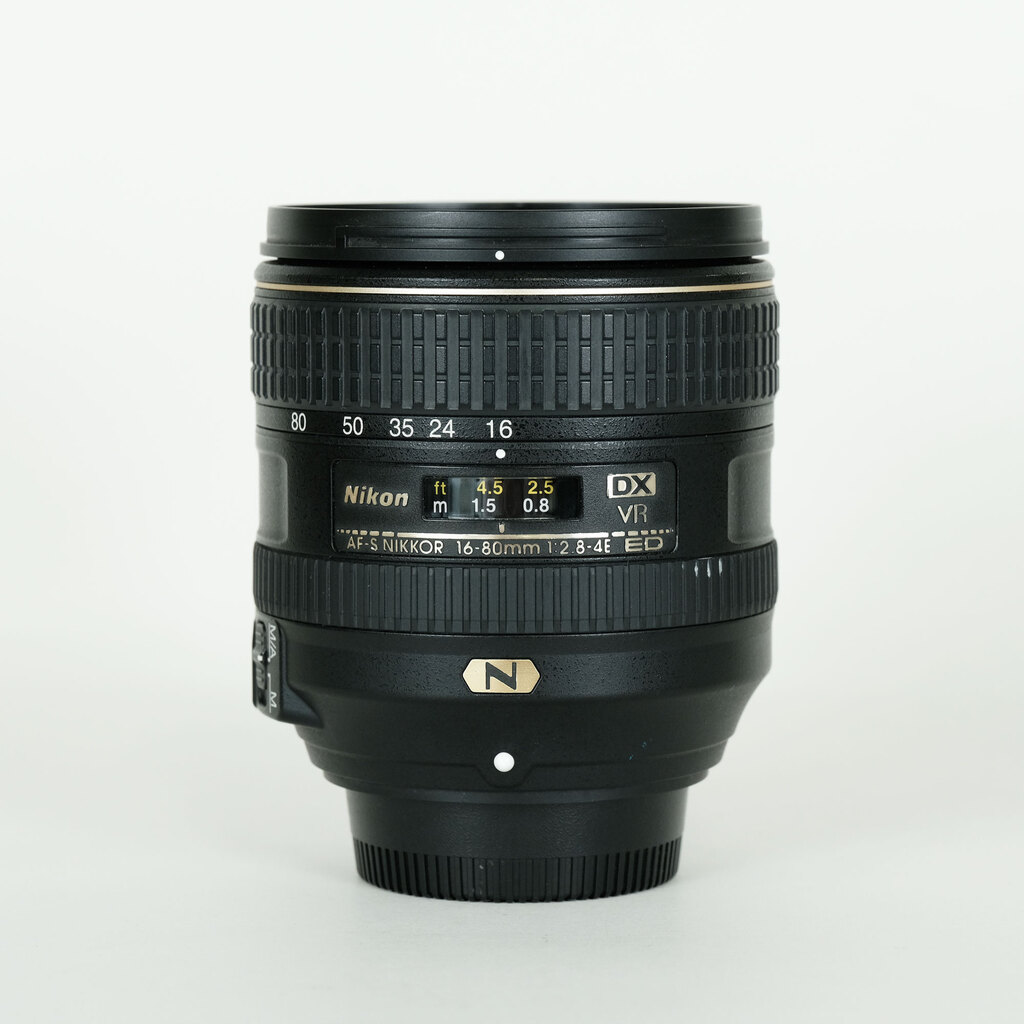 Nikon AF-S DX NIKKOR 16-80mm f/2.8-4E ED VR