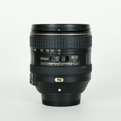 Nikon AF-S DX NIKKOR 16-80mm f/2.8-4E ED VR