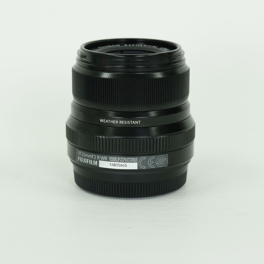 FUJIFILM XF23mmF2 R WR FUJIFILM XF23mmF2 R WR