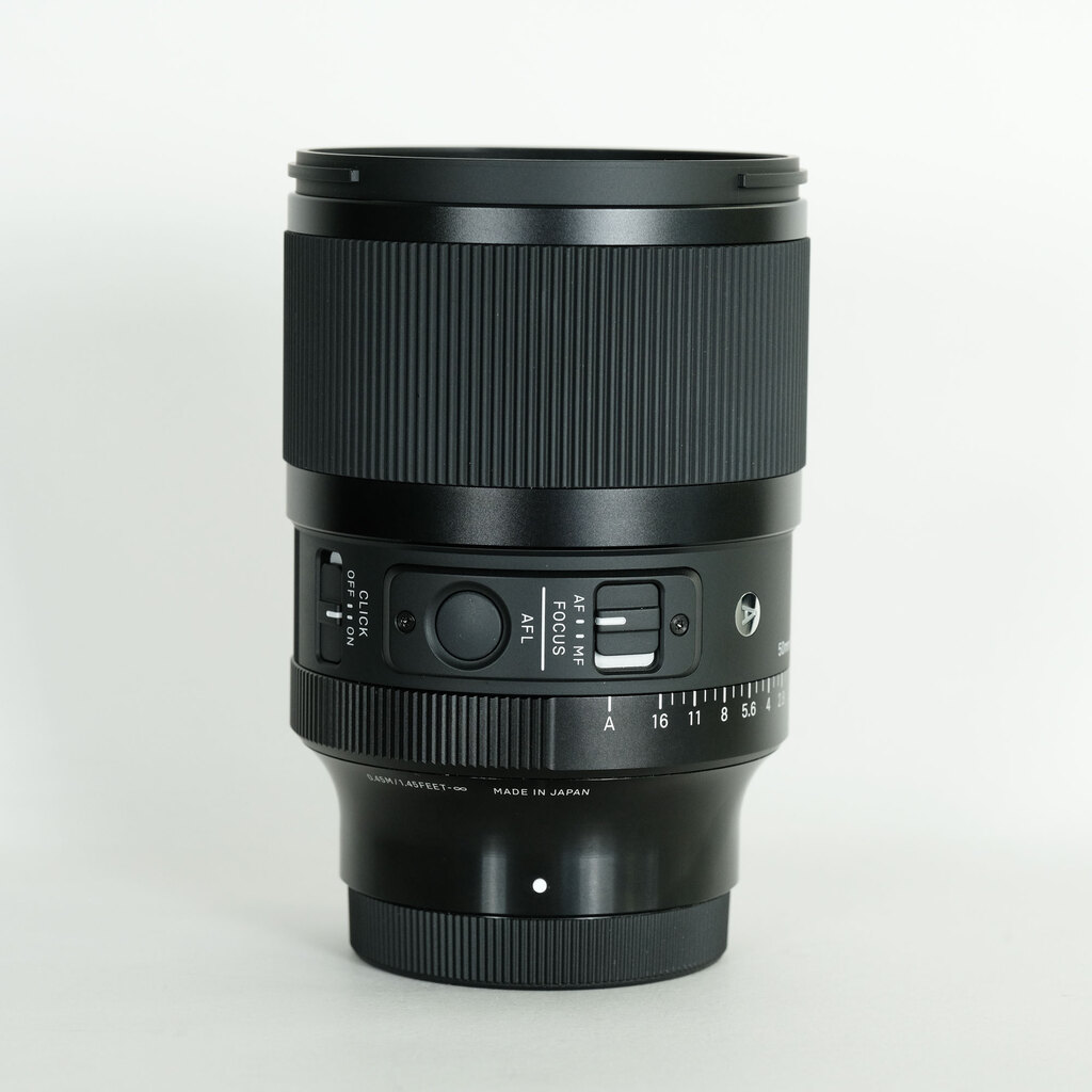 SIGMA 50mm F1.4 DG DN｜Art [ソニーE用]