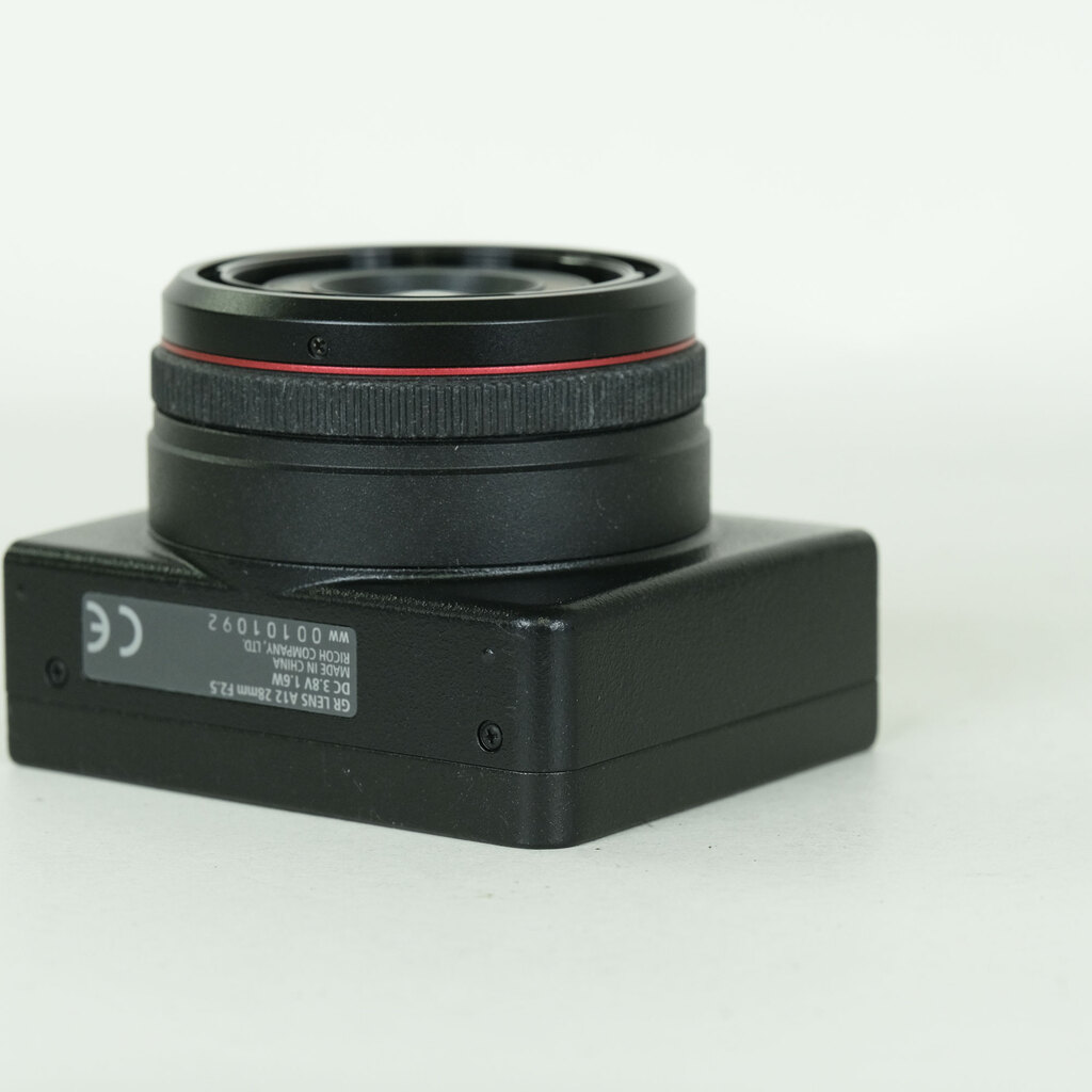 RICOH GR LENS A12 28mm F2.5