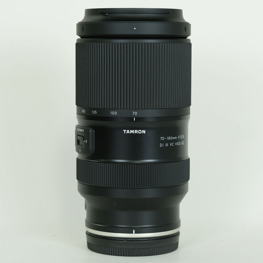 TAMRON 70-180mm F/2.8 Di III VC VXD G2（Model A065）[ニコンZ用]