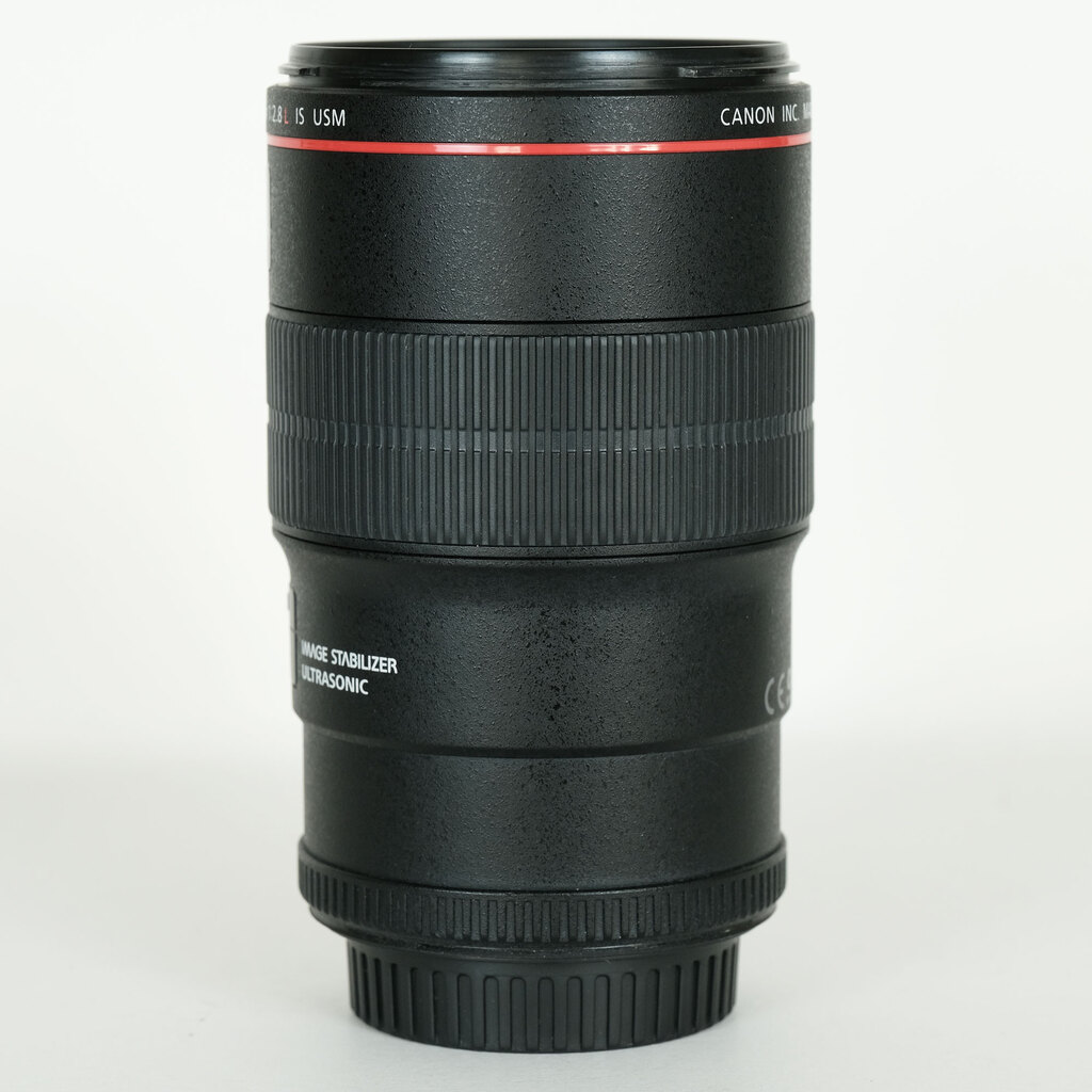 Canon EF100mm F2.8Lマクロ IS USM