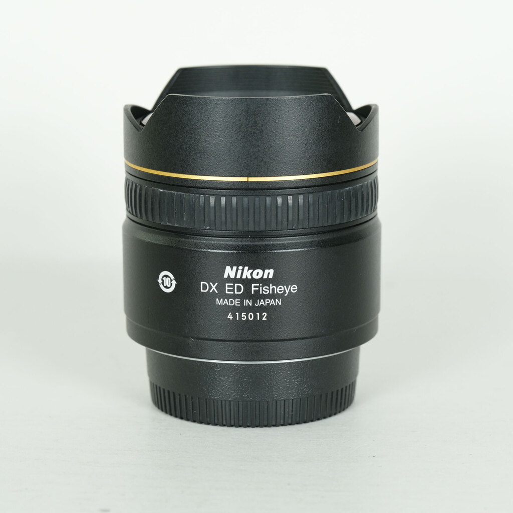 Nikon AF DX Fisheye-Nikkor 10.5mm F2.8G ED