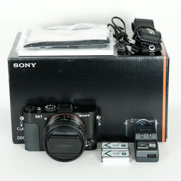 SONY Cyber-shot  DSC-RX1