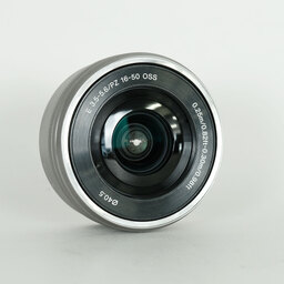 SONY E PZ 16-50mm F3.5-5.6 OSS SELP1650 シルバー