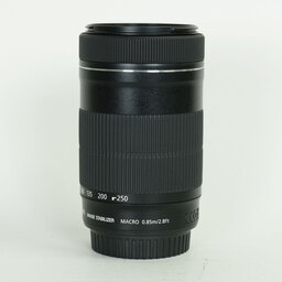 Canon EF-S55-250mm F4-5.6 IS STM