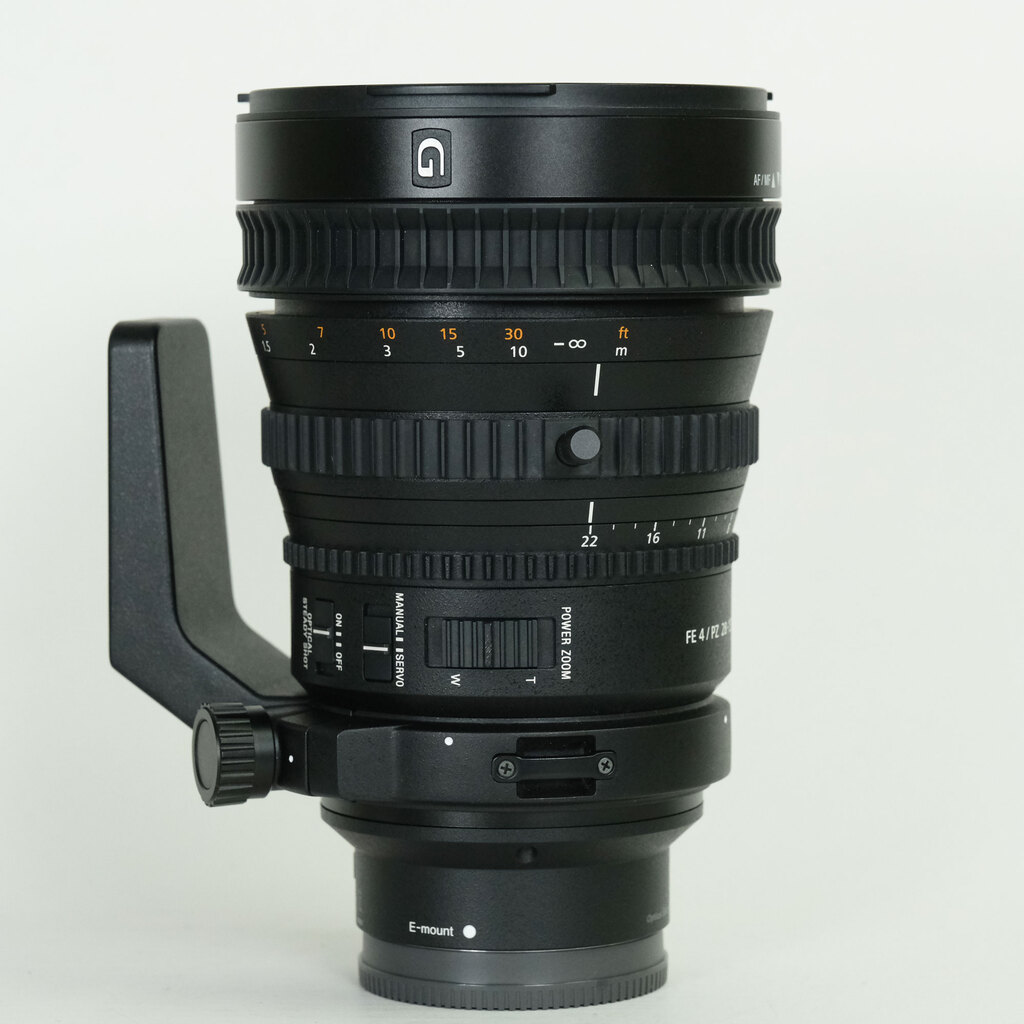 SONY FE PZ 28-135mm F4 G OSS SELP28135G