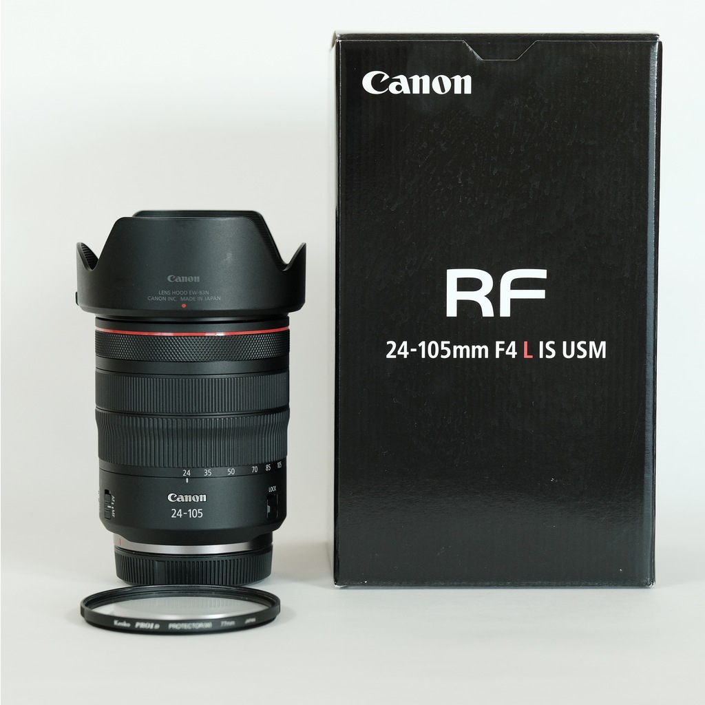 Canon RF24-105mm F4 L IS USM