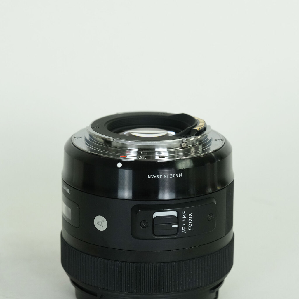 SIGMA 30mm F1.4 DC HSM | Art [キヤノン用]
