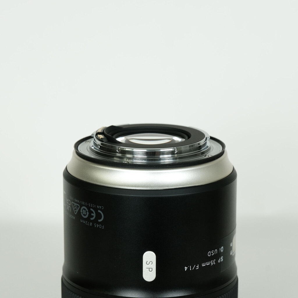 TAMRON SP 35mm F/1.4 Di USD（Model F045） [キヤノン用]