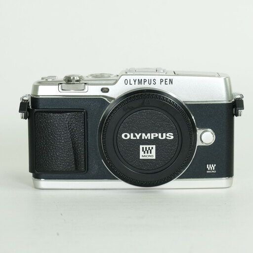 OLYMPUS PEN E-P5 ボディ シルバー OLYMPUS PEN E-P5 ボディ シルバー