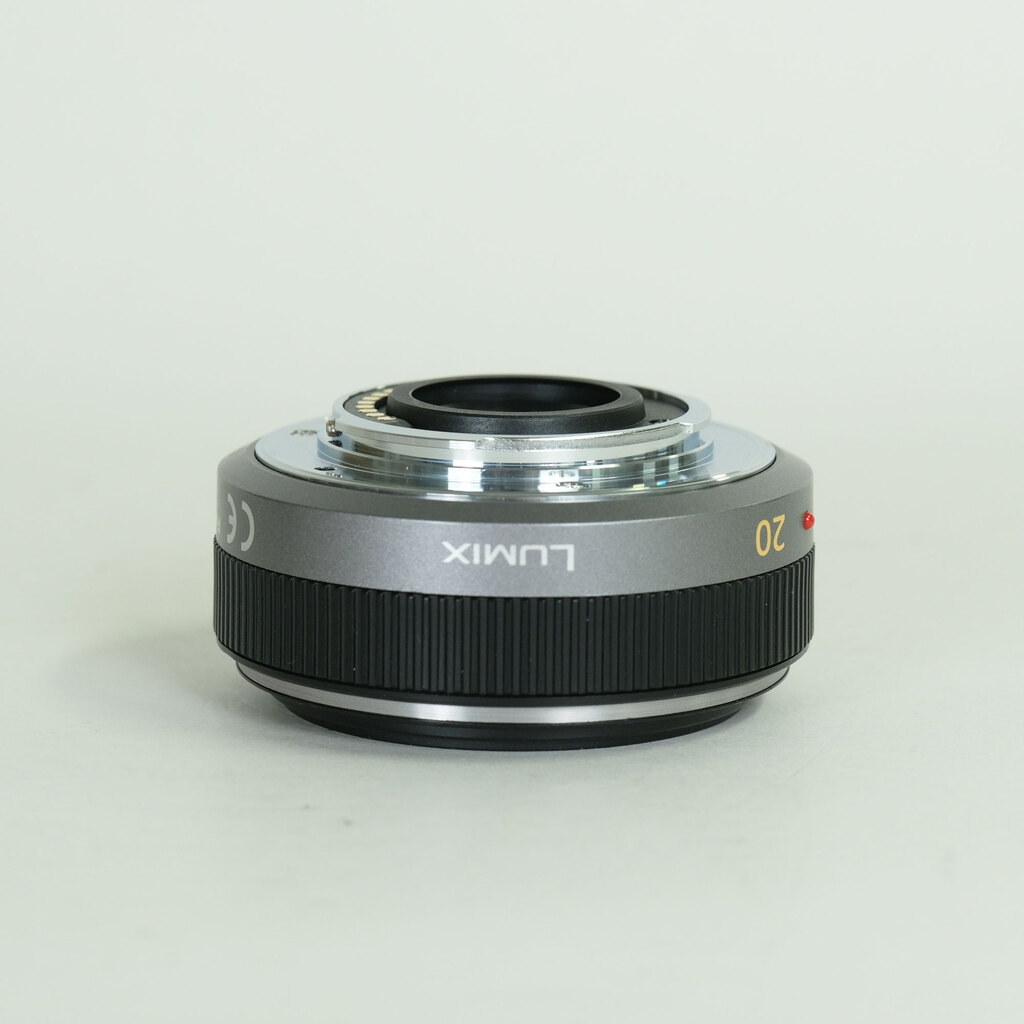 Panasonic LUMIX G 20mm F1.7 ASPH. H-H020