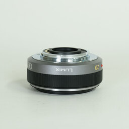 Panasonic LUMIX G 20mm F1.7 ASPH. H-H020