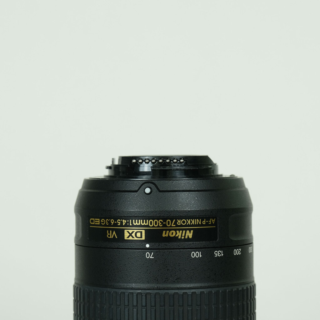 Nikon AF-P DX NIKKOR 70-300mm f/4.5-6.3G ED VRの出品 | ONE SCENE