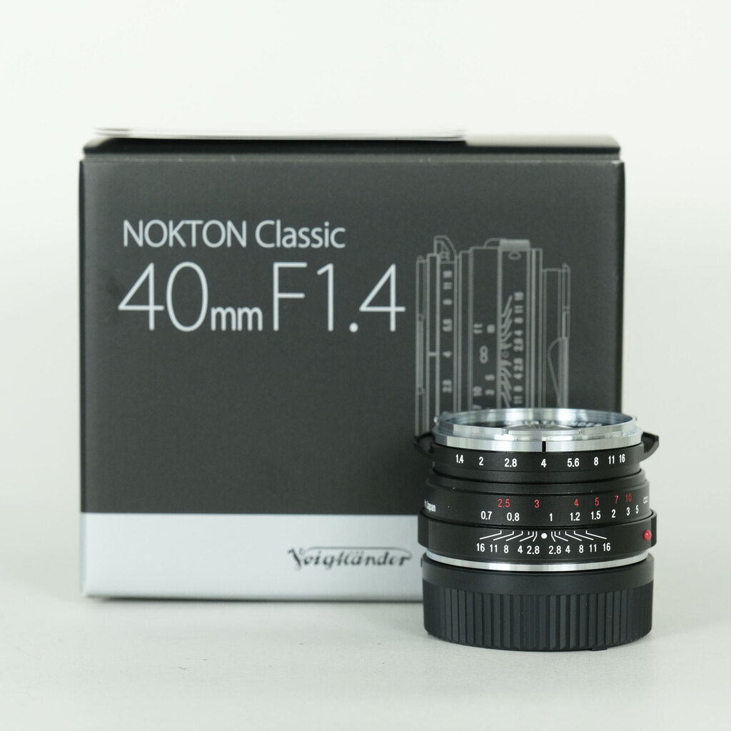 Voigtlander NOKTON Classic 40mm F1.4 SC VM [ライカM用]の出品 | ONE