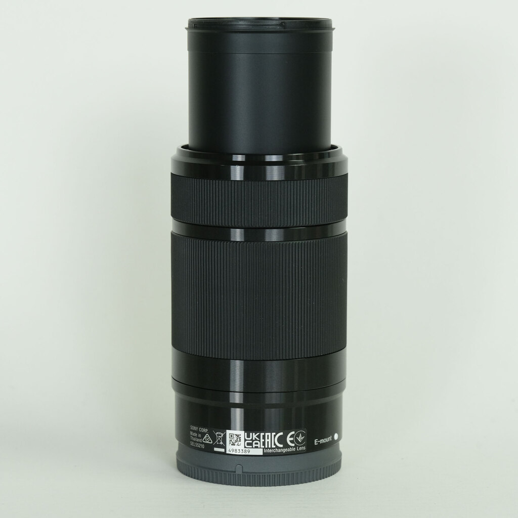 SONY E 55-210mm F4.5-6.3 OSS SEL55210