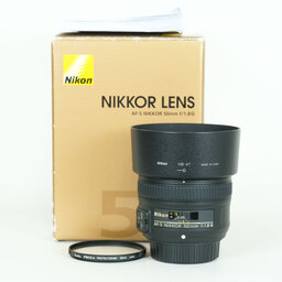 Nikon AF-S NIKKOR 50mm f/1.8G
