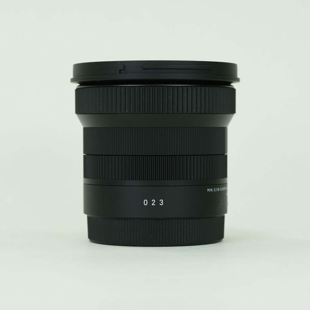 SIGMA 10-18mm F2.8 DC DN｜Contemporary [ソニーE用]